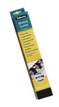 Fellowes Document binding comb, for professional-looking bound documents, 19mm white | Buy Online | Fellowes&trade; | Fisher Scientific