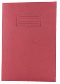 Silvine Exercise book, A4, with red manilla covers, Silvine | Buy Online | Silvine&trade; | Fisher Scientific