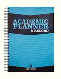 Silvine Teacher's academic planner and record, blue | Buy Online | Silvine&trade; | Fisher Scientific