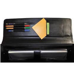 Monolith Leather-look pilot's case, with gun metal fittings | Buy Online | Monolith&trade; | Fisher Scientific