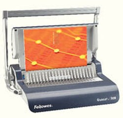 Fellowes Manual comb binding machine, Fellowes Quasar | Buy Online | Fellowes&trade; | Fisher Scientific