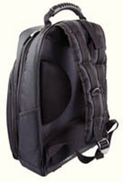 Monolith Laptop backpack, leather look, manufactured from 1680D nylon for hard-wearing protection | Buy Online | Monolith&trade; | Fisher Scientific