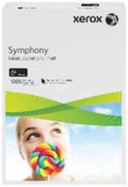 Xerox Xerox Symphony A4 paper, 80gsm, ivory, pack of 500 | Buy Online | Xerox&trade; | Fisher Scientific