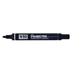 Pentel Pentel N60 marker, chisel tip, black | Buy Online | Pentel&trade; | Fisher Scientific