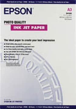Epson Epson photo quality IJ paper, A3, pack of 100 | Buy Online | Epson&trade; | Fisher Scientific