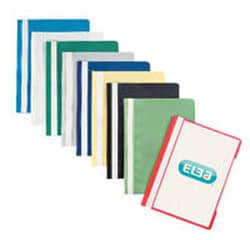 Elba Quotation folder, A4, black, pack of 25, Elba Black | Buy Online | Elba&trade; | Fisher Scientific
