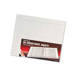 Twinlock 32-column cash sheets, pack of 75 pages | Buy Online | Twinlock&trade; | Fisher Scientific