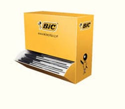 Bic Ballpoint pen, Bic Cristal, medium point, blue | Buy Online | Bic&trade; | Fisher Scientific
