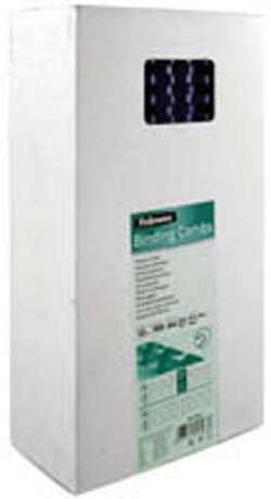 Fellowes Document binding comb, plastic, 21 ring with a comb length of 30cm, blue, 12.5mm, Fellowes | Buy Online | Fellowes&trade; | Fisher Scientific