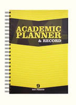 Silvine Teacher's academic planner and record, yellow | Buy Online | Silvine&trade; | Fisher Scientific