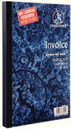 Challenge Challenge duplicate book, 210mm x 130mm, invoice | Buy Online | Challenge&trade; | Fisher Scientific