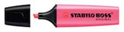 Stabilo Stabilo Boss highlighter pen, pink | Buy Online | Stabilo&trade; | Fisher Scientific