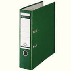 Leitz Lever arch file, polypropylene, A4, 80mm, green, Leitz Green | Buy Online | Leitz&trade; | Fisher Scientific