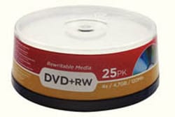 Yes 2 Solutions Imation DVD plus rewriteable disc, 4 x 4.7GB | Buy Online | Yes 2 Solutions&trade; | Fisher Scientific
