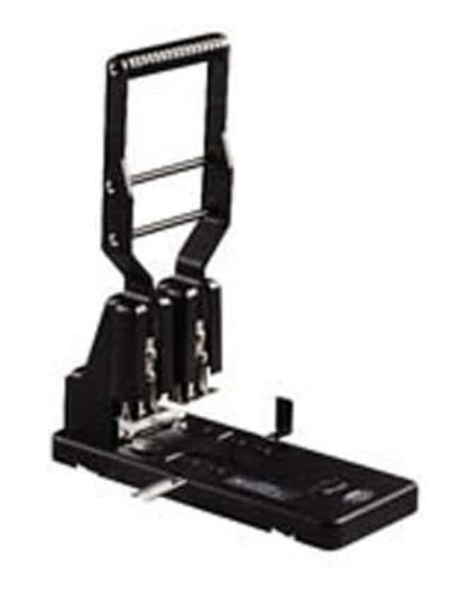 Rexel™ Rexel heavy duty holepunch, black, 320 sheet capacity Storage