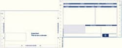 Sage Three part security address pay advice continuous form, for use with Sage Software | Buy Online | Sage&trade; | Fisher Scientific