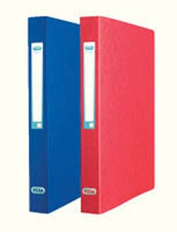 Elba Hamelin Elba pressboard ring binder, A4, 16mm, blue Blue | Buy Online | Elba&trade; | Fisher Scientific