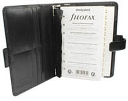 Filofax Filofax Metropol personal organiser, black Black | Buy Online | Filofax&trade; | Fisher Scientific