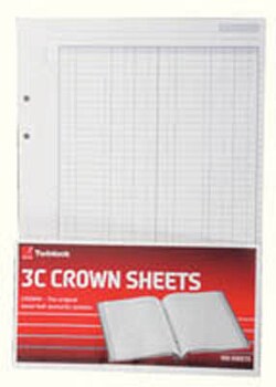 Twinlock Double cash ledger paper, 100 sheet refill pack | Buy Online | Twinlock&trade; | Fisher Scientific