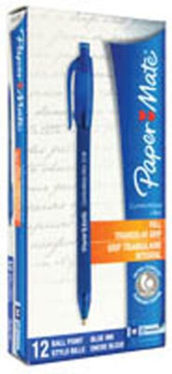 Papermate Papermate Comfortmate Fresh ball pen, retractable, blue | Buy Online | Papermate&trade; | Fisher Scientific