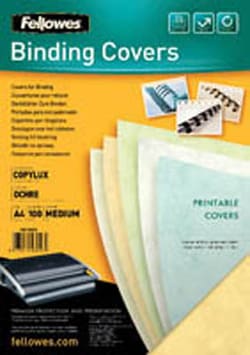Fellowes Fellowes Copylux A4 binding cover | Buy Online | Fellowes&trade; | Fisher Scientific