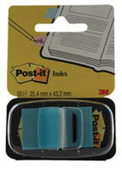 Post-it Post-it Index, bright blue Blue | Buy Online | Post-it&trade; | Fisher Scientific