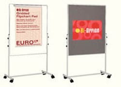 Yes 2 Solutions Bi-Office duo easel | Buy Online | Yes 2 Solutions&trade; | Fisher Scientific