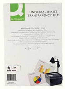 QConnect Universal inkjet OHP film, Q-Connect | Buy Online | QConnect&trade; | Fisher Scientific