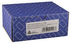 Avery Dennison Avery labels for hand labeller, single line, Quantity: Pack