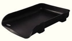 Rexel Rexel Agenda2 55mm letter tray, charcoal | Buy Online | Rexel&trade; | Fisher Scientific