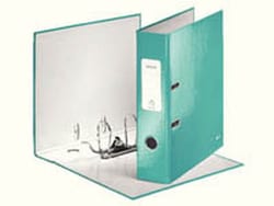 Leitz Leitz lever arch file, ice blue, pack of 10 Blue | Buy Online | Leitz&trade; | Fisher Scientific