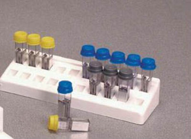 BTX Molecular Delivery Systems™ CUVETTE RACK, 20 numbered positions ...
