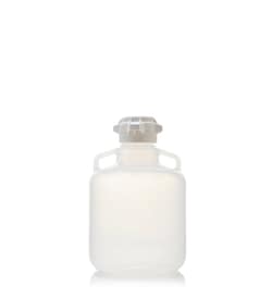 Foxx Life Sciences EZLabpure™ 10L Round Polypropylene Carboy, VersaCap with 83B (83mm) VersaCap Closure