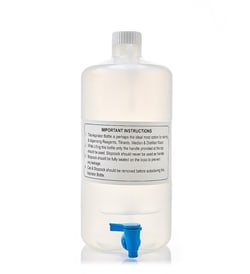 Foxx Life Sciences Aspirator Bottle 10L, PP, White Cap with Spigot, Quantity: