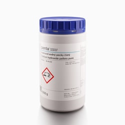 Pastilles d'hydroxyde de potassium, qualité pure, Penta Chemicals 1000 g | Buy Online | PENTA CHEMICALS | Fisher Scientific