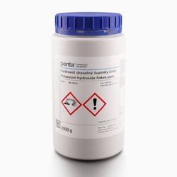 Potassium Hydroxide Flakes, Pure Grade, Penta Chemicals