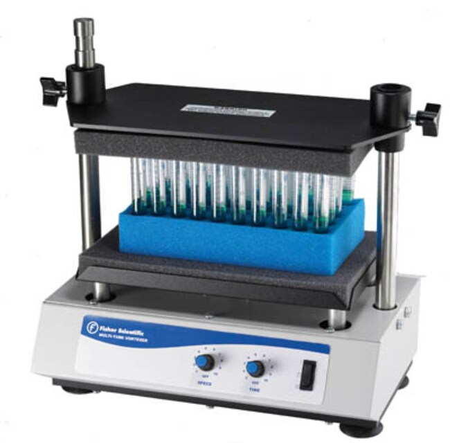 Fisherbrand™ Analogue MultiTube Vortex Mixer Analogue MultiTube