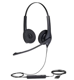 Enterprise Technology Solutions Jabra Biz 1500 Duo USB, Quantity: Each