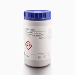 Pastilles d'hydroxyde de sodium, qualité analytique, Penta Chemicals 1000 g | Buy Online | PENTA CHEMICALS | Fisher Scientific
