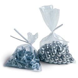 Elkay Plastics Company&nbsp;Bag Flat Poly Clear 1.5 mil 12  X  18 1,000 per Case