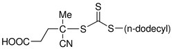 Strem, An Ascensus Company CAS# 870196-80-8. 500mg. 4-Cyano-4-(dodecylsulfanylthiocarbonyl)sulfanylpentanoic