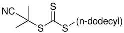 Strem, An Ascensus Company CAS# 870196-83-1. 500mg. 2-(2-Cyanoprop-2-yl)-S-dodecyltrithiocarbonate,