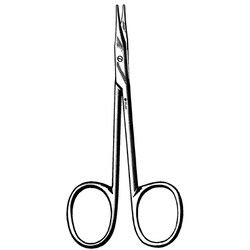 Sklar Instruments&nbsp;Scissors Sklar Microscopy Surgical   1/EA