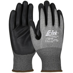 PIP™ G-Tek™ PolyKor™ Gloves, Touchscreen Compatible, 18 Gauge