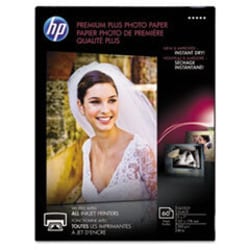 Enterprise Technology Solutions Premium Plus Photo Paper, 11.5 Mil, 5 X
