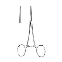 Surgical Design&trade;&nbsp;Serrated Dissecting Hemostat Forceps - Multiple Lengths, Tips and Serration Options