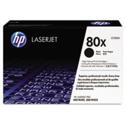 Enterprise Technology Solutions HP 80x, (cf280x) High-Yield Black Original
