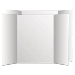 Enterprise Technology Solutions Two Cool Tri-Fold Poster Board