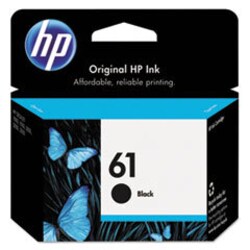 Enterprise Technology Solutions&nbsp;Hp 61, (ch561wn) Black Original Ink Cartridge