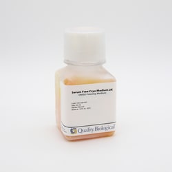 Quality Biological Inc Serum Free Cryo Medium 2X 50mL